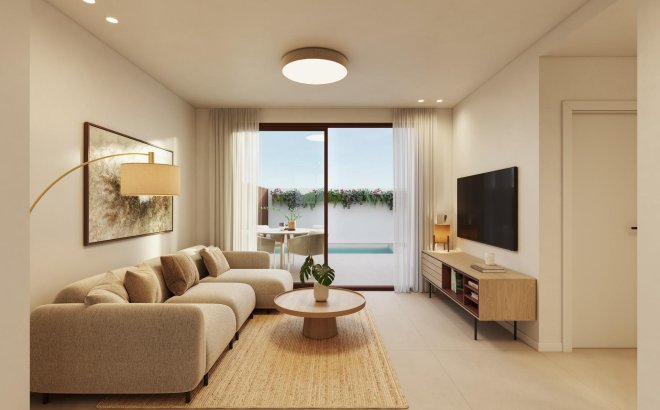 New Build - Bungalow -
San Pedro del Pinatar - Molino de Chirrete