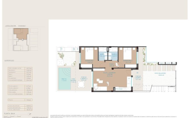 New Build - Bungalow -
San Pedro del Pinatar - Molino de Chirrete