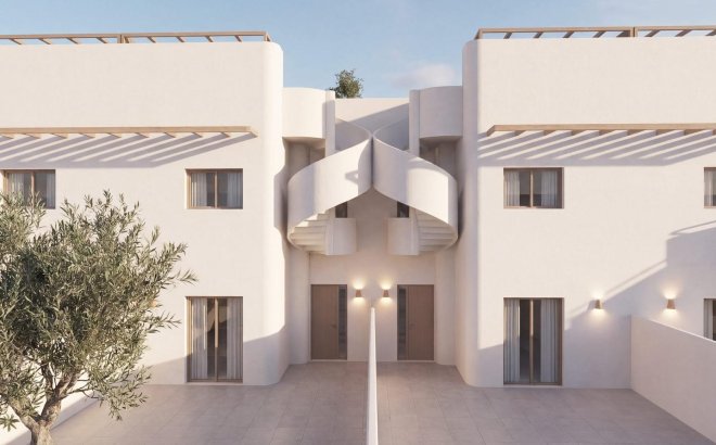 New Build - Bungalow -
Pilar de la Horadada - pueblo