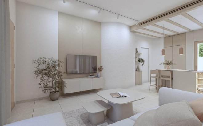 New Build - Bungalow -
Pilar de la Horadada - pueblo