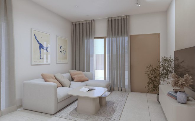 New Build - Bungalow -
Pilar de la Horadada - pueblo