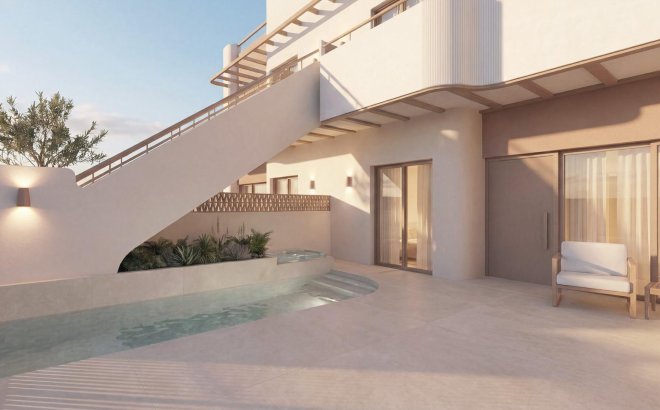 New Build - Bungalow -
Pilar de la Horadada - pueblo