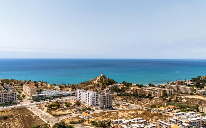New Build - Apartment -
Villajoyosa - Gasparot