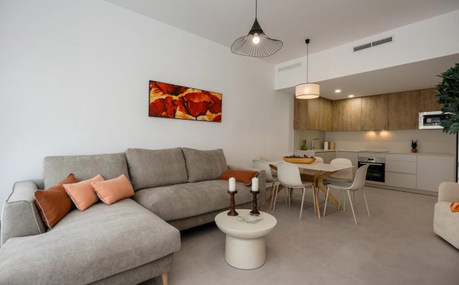 New Build - Apartment -
Villajoyosa - Gasparot