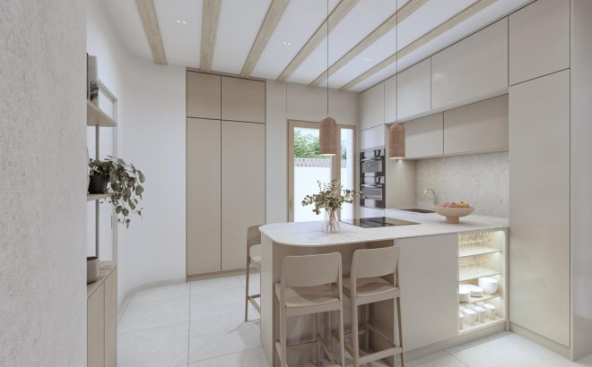New Build - Bungalow -
Pilar de la Horadada - pueblo