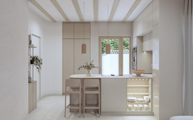 New Build - Bungalow -
Pilar de la Horadada - pueblo