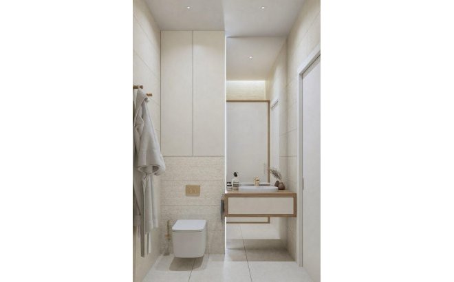 New Build - Bungalow -
Pilar de la Horadada - pueblo