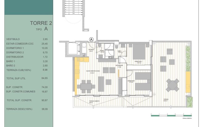 New Build - Apartment -
Guardamar del Segura - Avda del Puerto