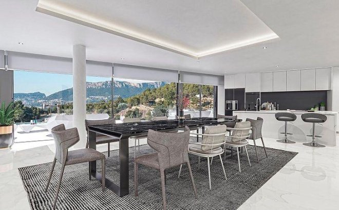 New Build - Villa -
Benissa - Racó Del Galeno