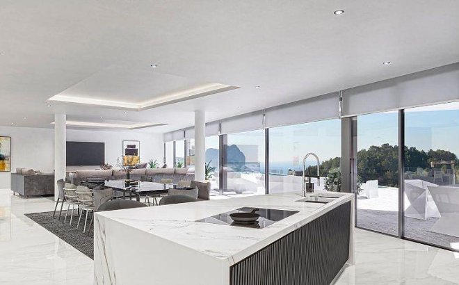 New Build - Villa -
Benissa - Racó Del Galeno