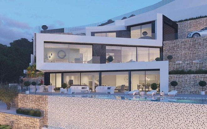 New Build - Villa -
Benissa - Racó Del Galeno