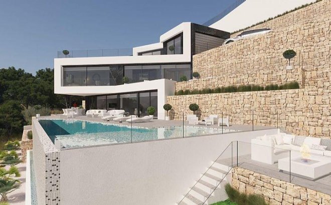 New Build - Villa -
Benissa - Racó Del Galeno