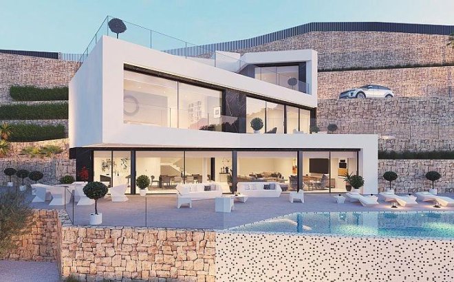 New Build - Villa -
Benissa - Racó Del Galeno