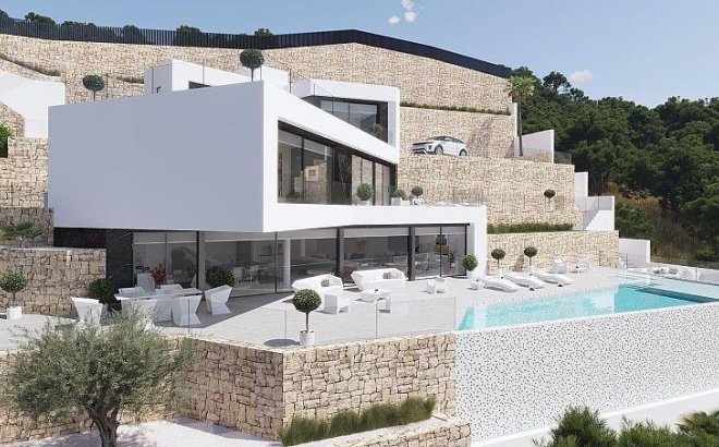 New Build - Villa -
Benissa - Racó Del Galeno