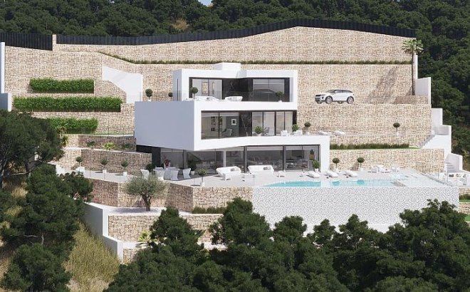 New Build - Villa -
Benissa - Racó Del Galeno