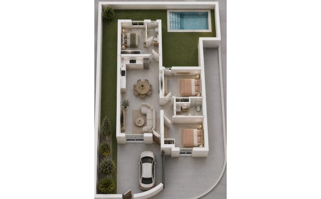 New Build - Villa -
Mazarron - Country Club