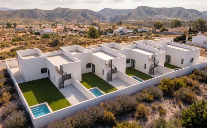 Nieuwbouw Woningen - Town House -
Mazarron - Country Club