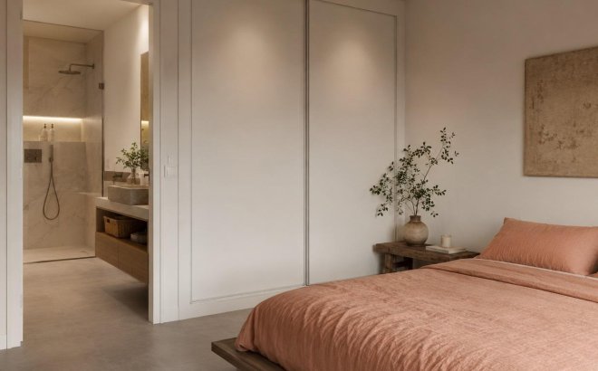 Nieuwbouw Woningen - Town House -
Mazarron - Country Club