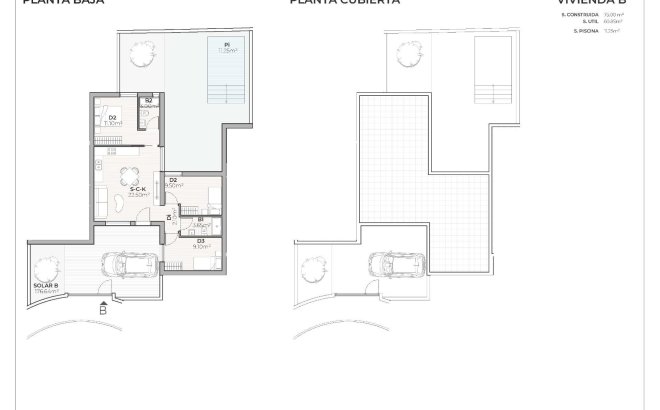 Nieuwbouw Woningen - Town House -
Mazarron - Country Club