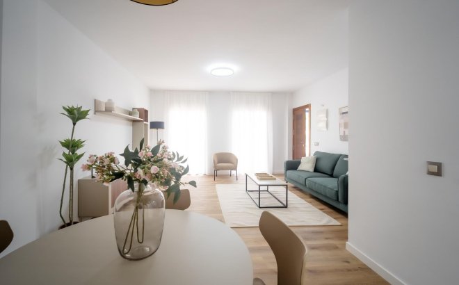 New Build - Apartment -
Cuevas Del Almanzora - Herrerias