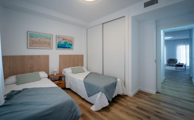 New Build - Apartment -
Cuevas Del Almanzora - Herrerias