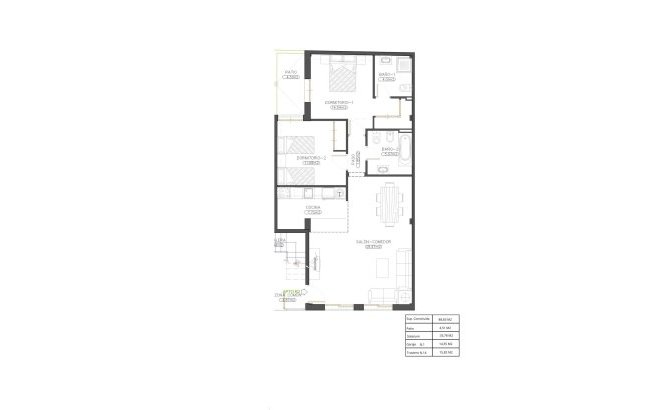 New Build - Apartment -
Cuevas Del Almanzora - Herrerias