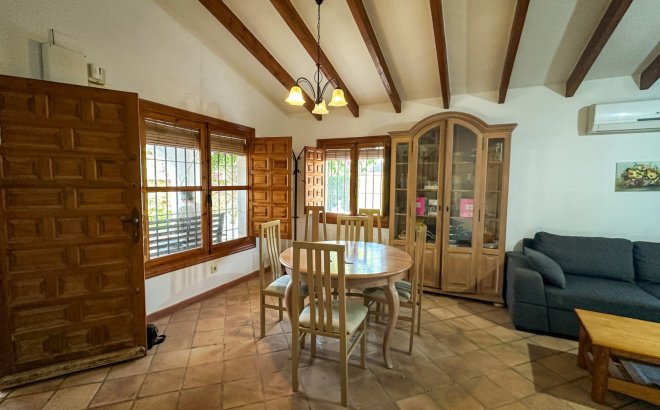 Resale - Villa -
Cabo Roig - Costa Blanca