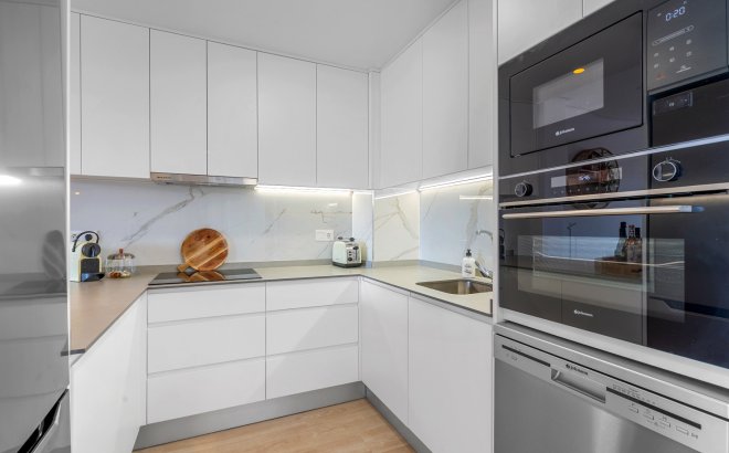Resale - Apartment -
Torrevieja - Costa Blanca
