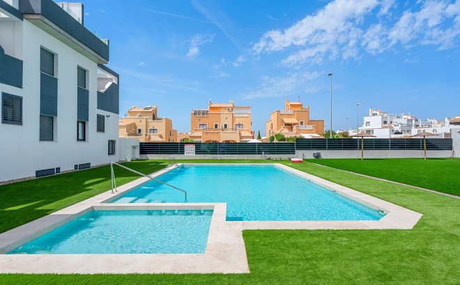 Resale - Apartment -
Torrevieja - Costa Blanca