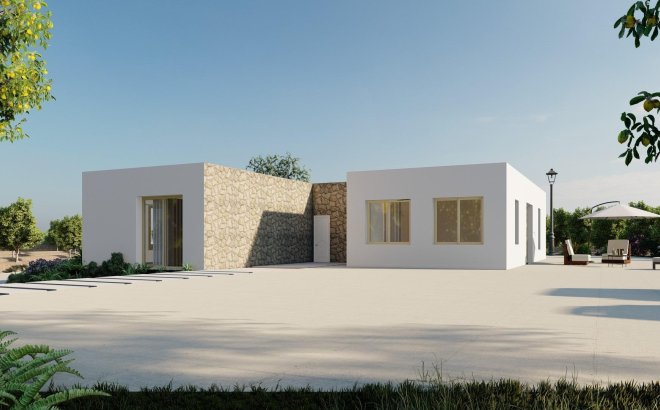 New Build - Villa -
Benejúzar - alta