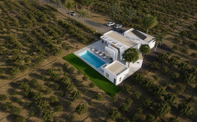 New Build - Villa -
Benejúzar - alta