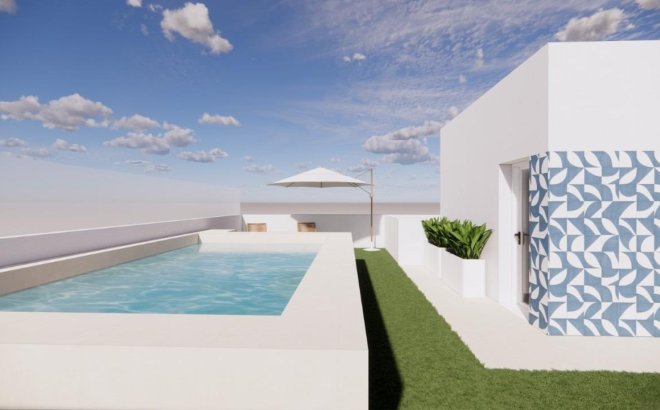 New Build - Apartment -
Pilar de la Horadada - Torre De La Horadada