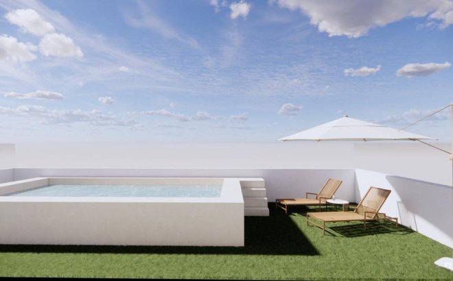New Build - Apartment -
Pilar de la Horadada - Torre De La Horadada