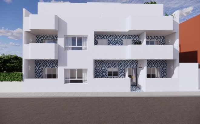 New Build - Apartment -
Pilar de la Horadada - Torre De La Horadada