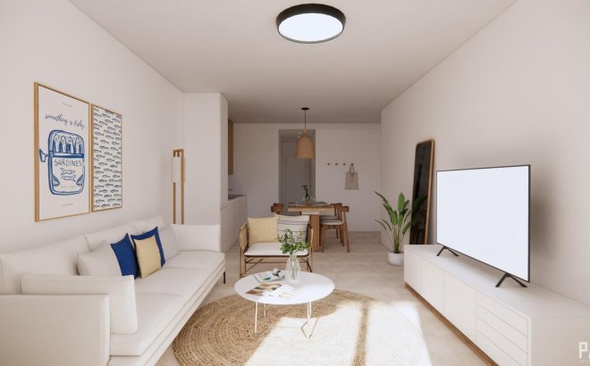 New Build - Apartment -
Pilar de la Horadada - Torre De La Horadada