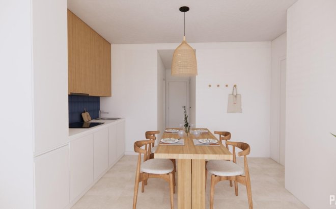 New Build - Apartment -
Pilar de la Horadada - Torre De La Horadada