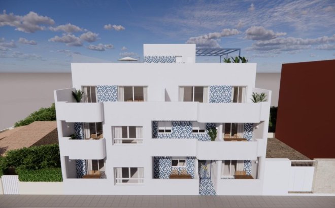 New Build - Apartment -
Pilar de la Horadada - Torre De La Horadada