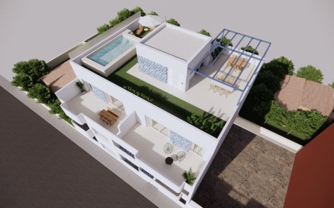 New Build - Apartment -
Pilar de la Horadada - Torre De La Horadada