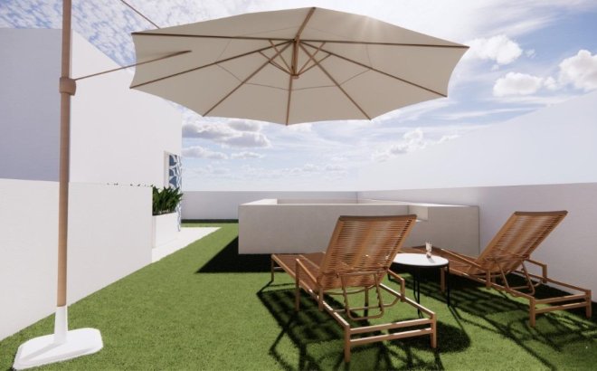 New Build - Apartment -
Pilar de la Horadada - Torre De La Horadada