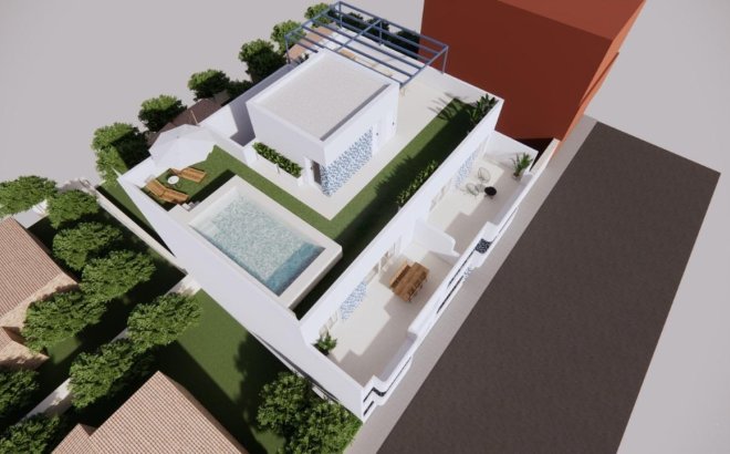 New Build - Apartment -
Pilar de la Horadada - Torre De La Horadada