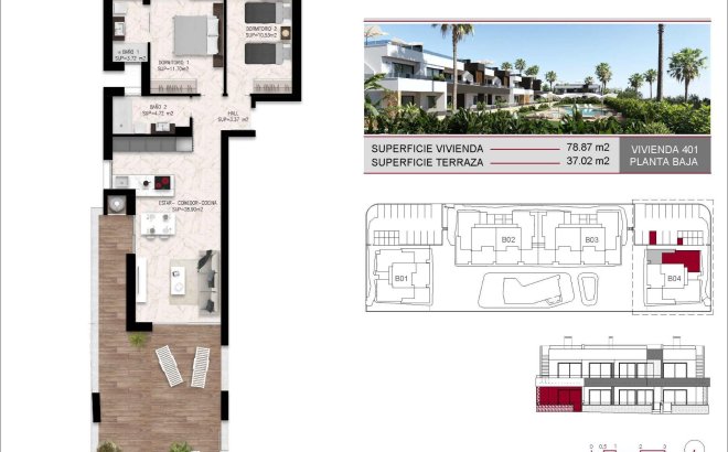 New Build - Bungalow -
Rojales - Lo Marabú