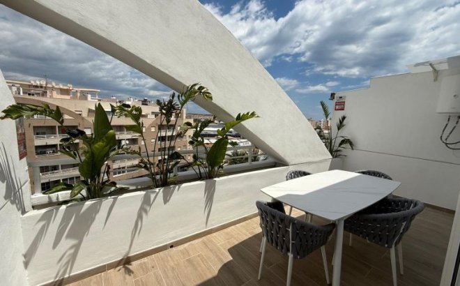 Resale - Apartment -
Torrevieja - Costa Blanca