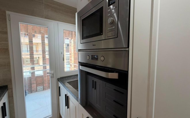 Resale - Apartment -
Torrevieja - Playa del Cura