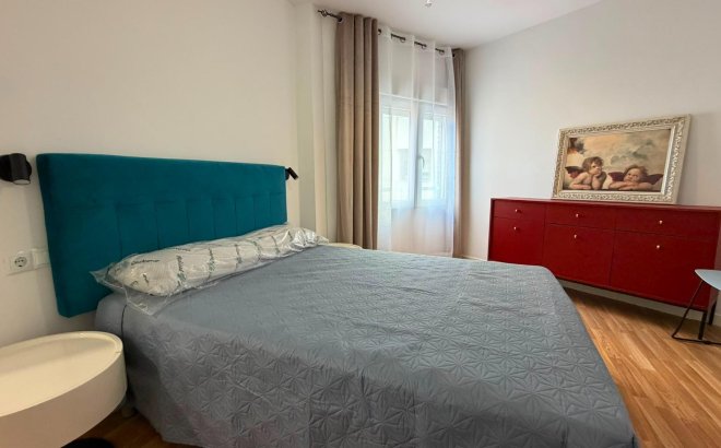 Resale - Apartment -
Torrevieja - Playa del Cura