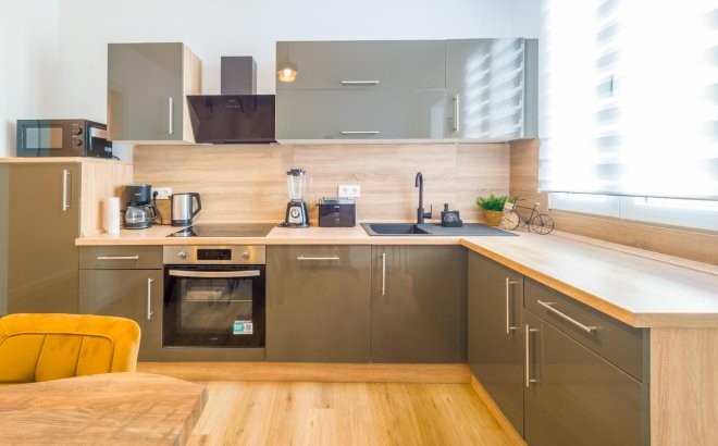 Revente - Appartement -
Torrevieja - Playa del Cura