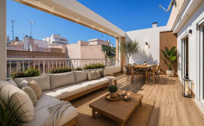 Revente - Appartement -
Torrevieja - Playa del Cura