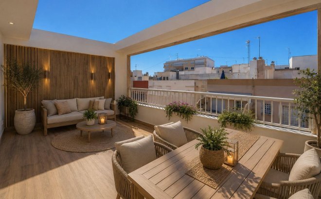 Revente - Appartement -
Torrevieja - Playa del Cura