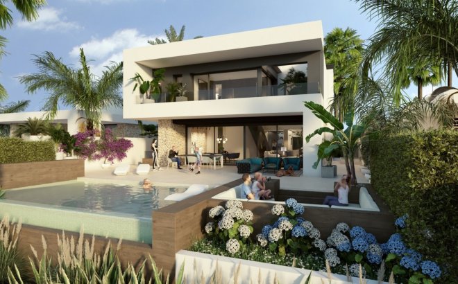New Build - Villa -
Algorfa - La Finca Golf