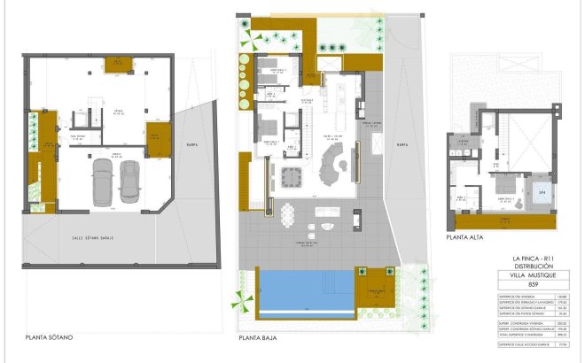 New Build - Villa -
Algorfa - La Finca Golf