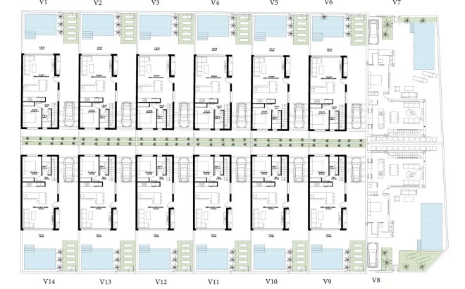 New Build - Villa -
San Javier - Parque de los leones